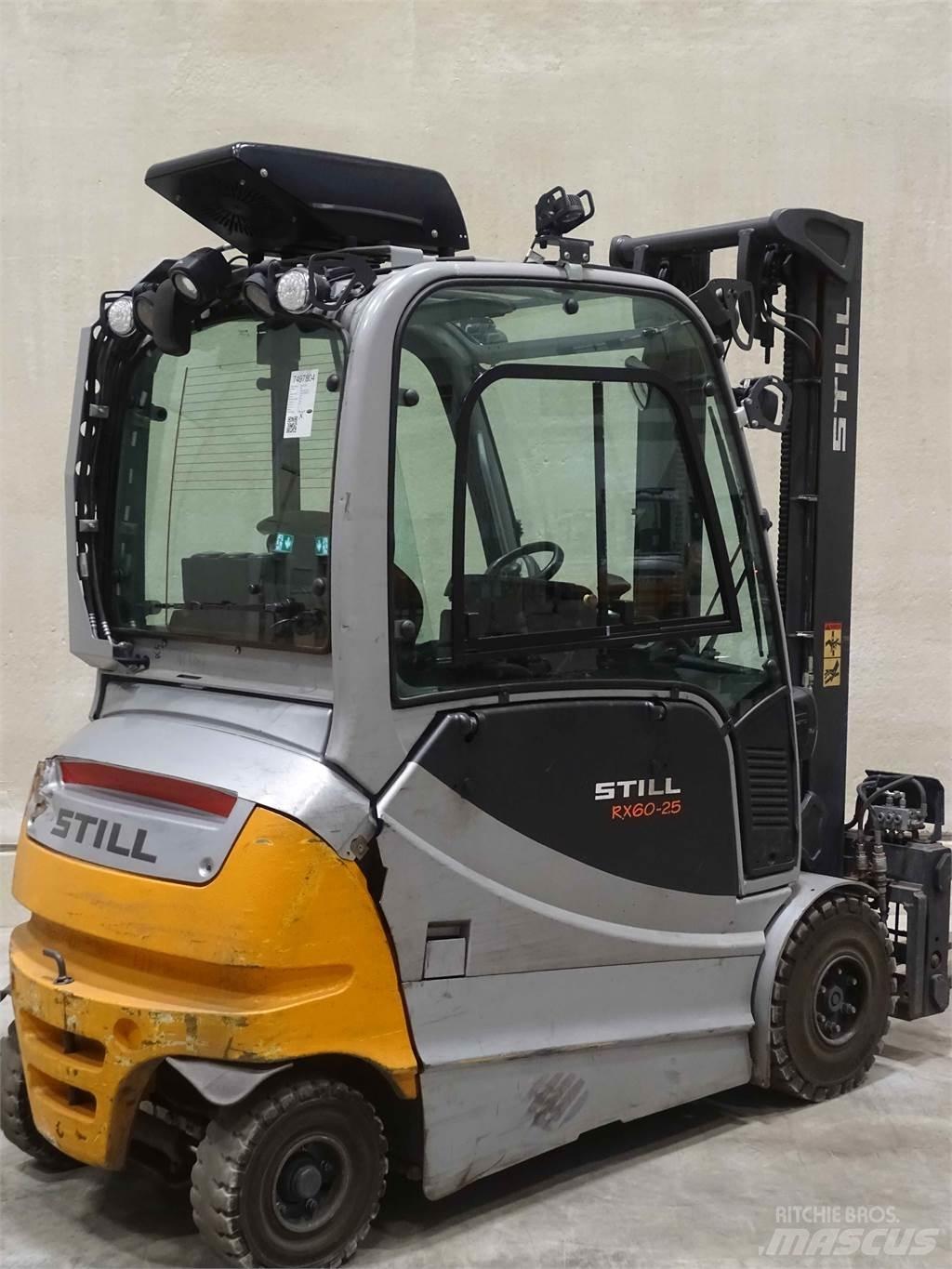 Still RX60-25L Електронавантажувачі