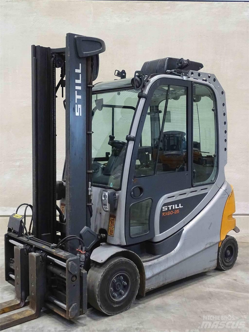 Still RX60-25L Електронавантажувачі