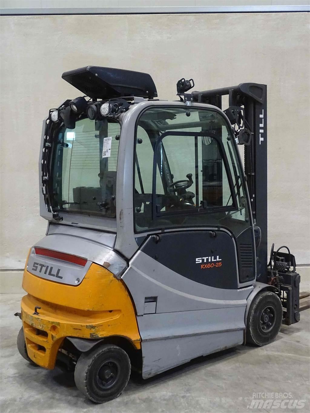 Still RX60-25L Електронавантажувачі