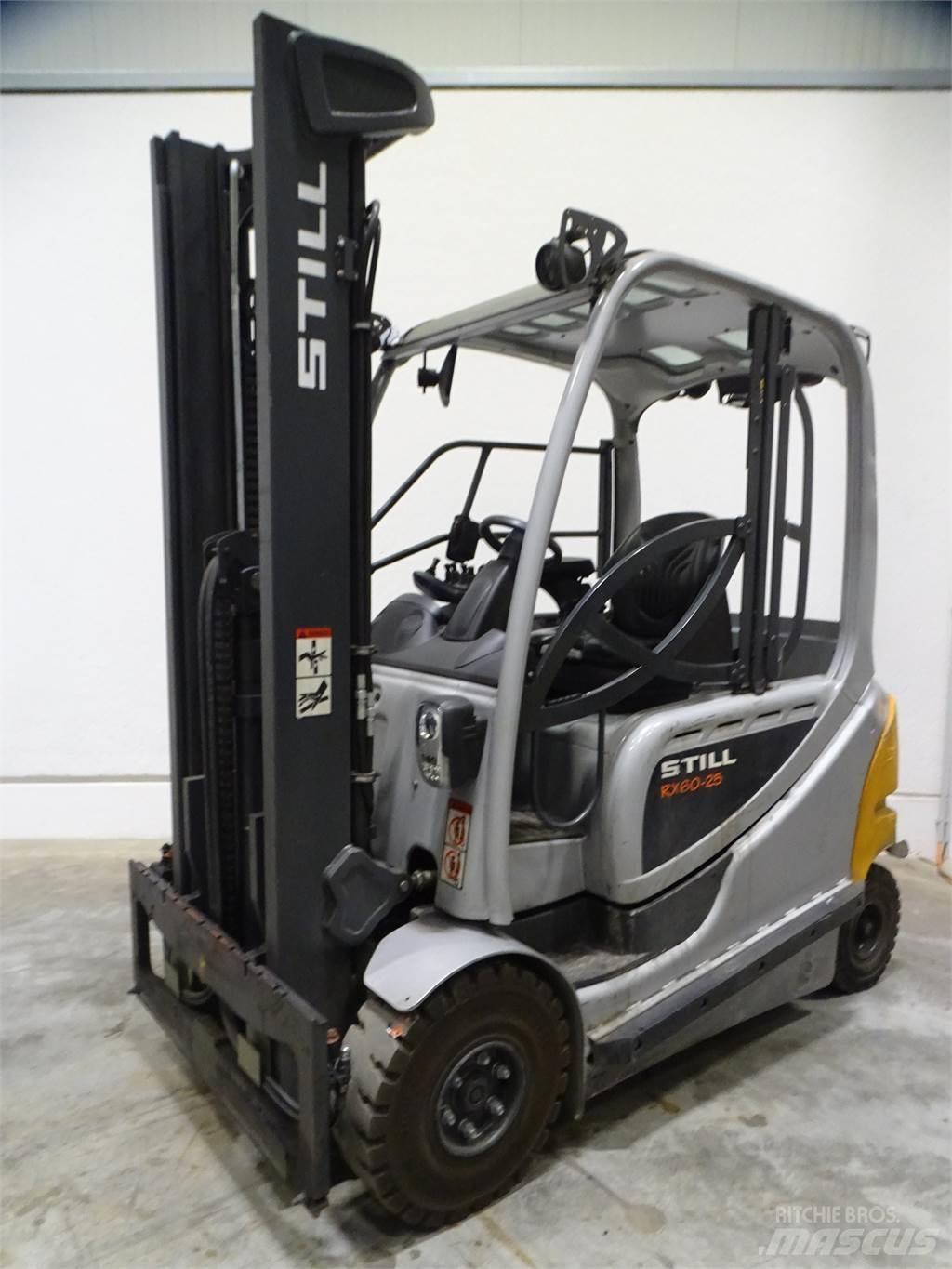 Still RX60-25L Електронавантажувачі