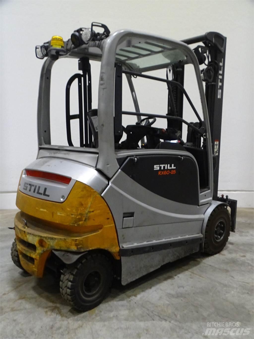 Still RX60-25L Електронавантажувачі