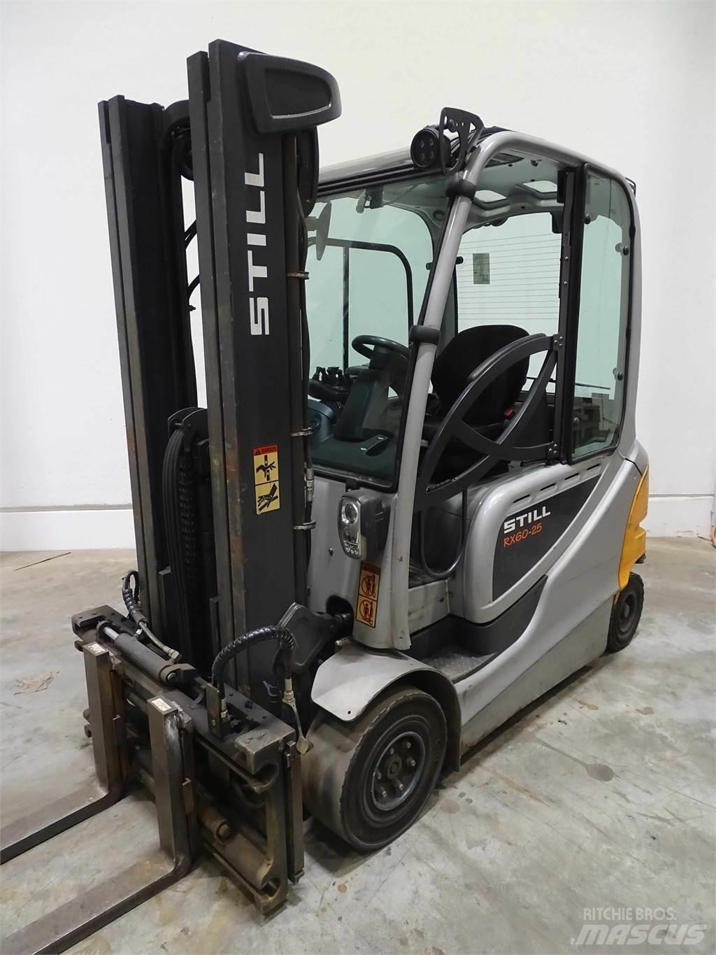 Still RX60-25L Електронавантажувачі