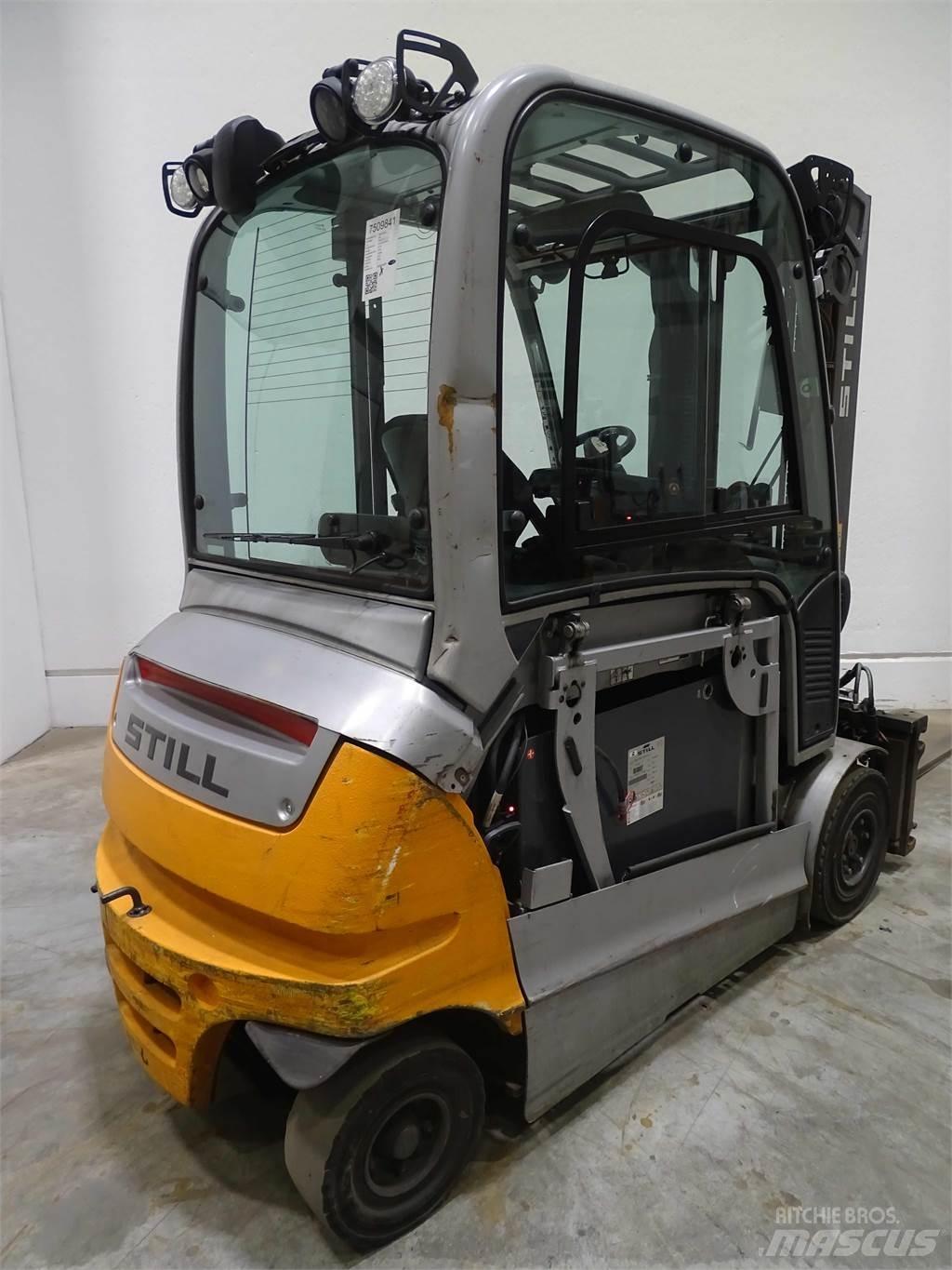 Still RX60-25L Електронавантажувачі