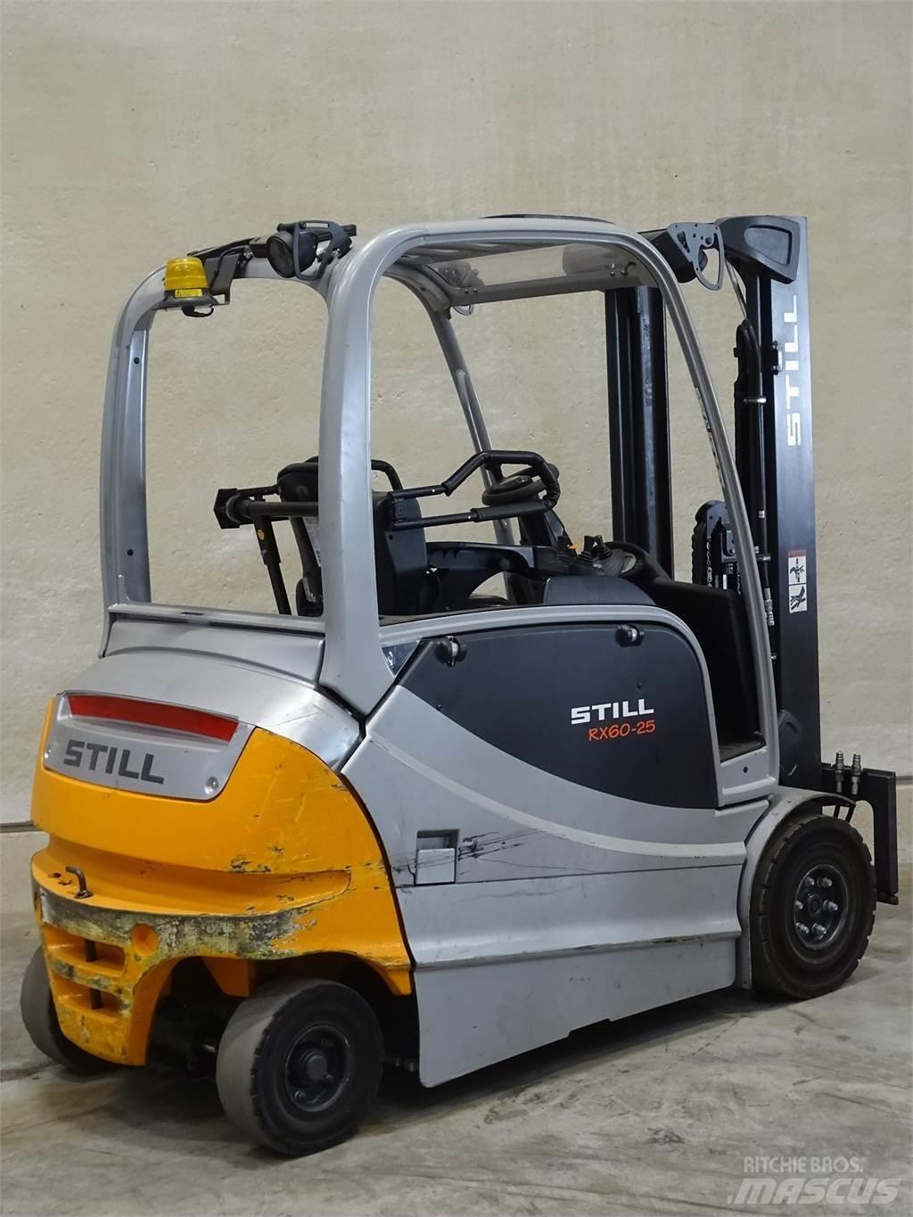 Still RX60-25L Електронавантажувачі