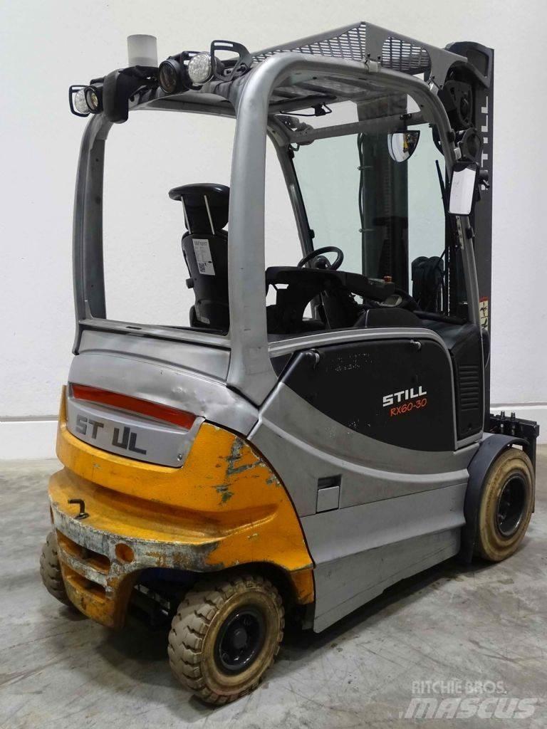 Still RX60-30 Електронавантажувачі