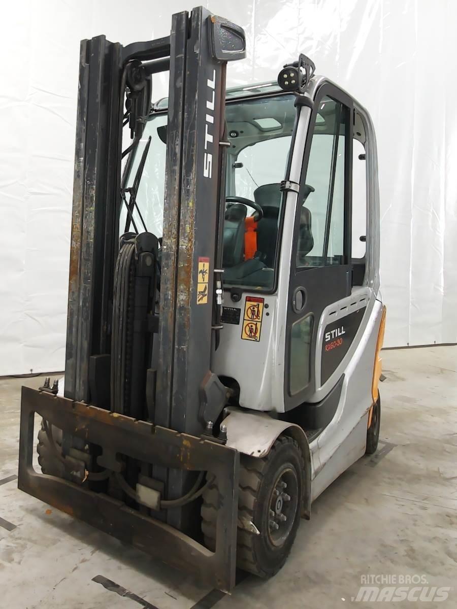 Still RX60-30 Електронавантажувачі