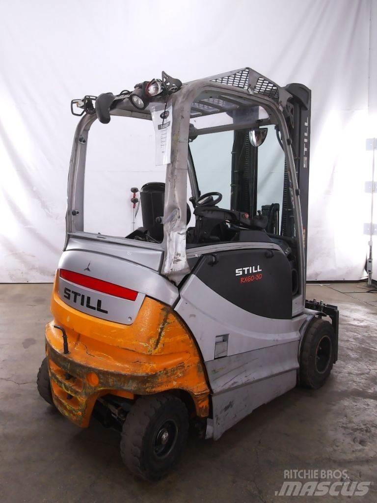 Still RX60-30 Електронавантажувачі