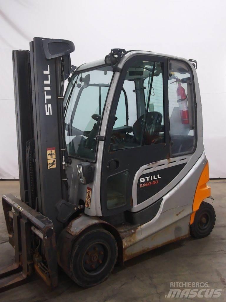 Still RX60-30 Електронавантажувачі