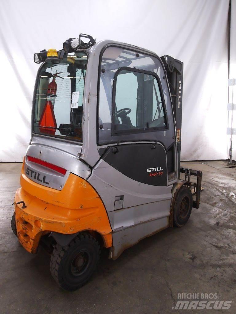 Still RX60-30 Електронавантажувачі