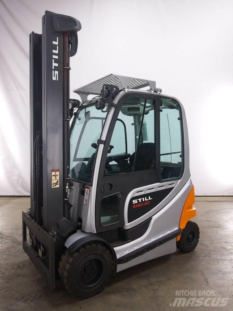 Still RX60-30 Електронавантажувачі