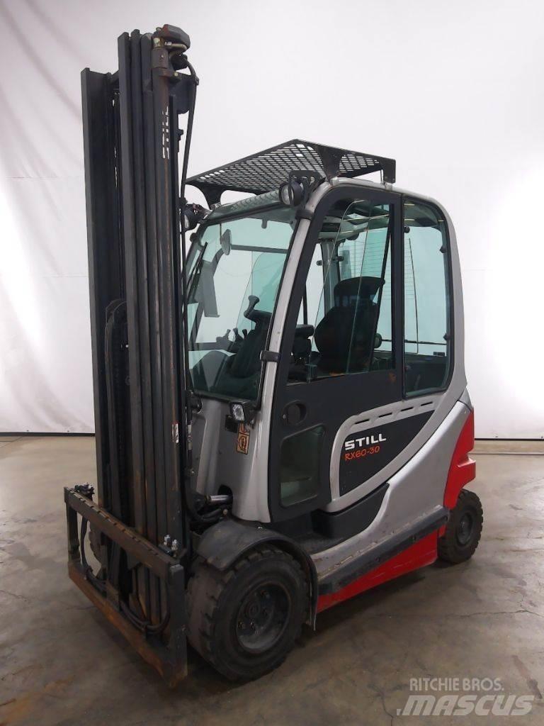 Still RX60-30 Електронавантажувачі