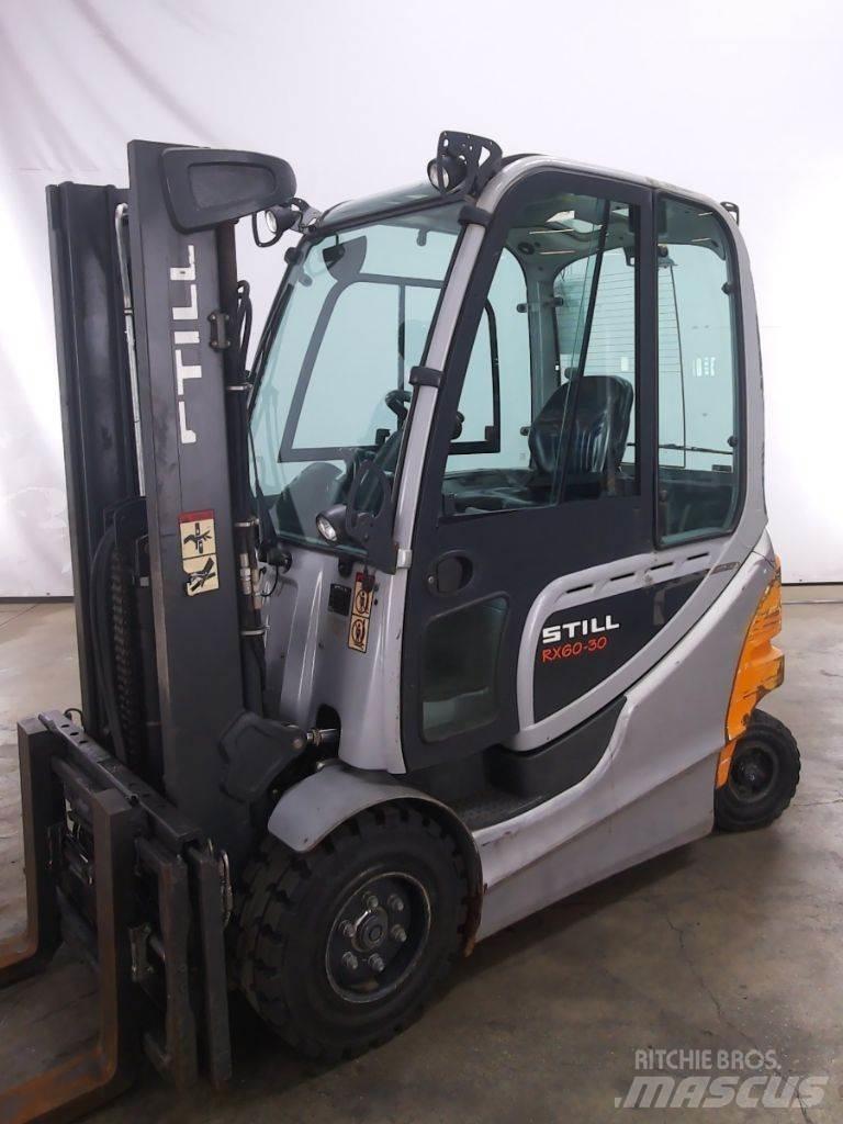 Still RX60-30 Електронавантажувачі