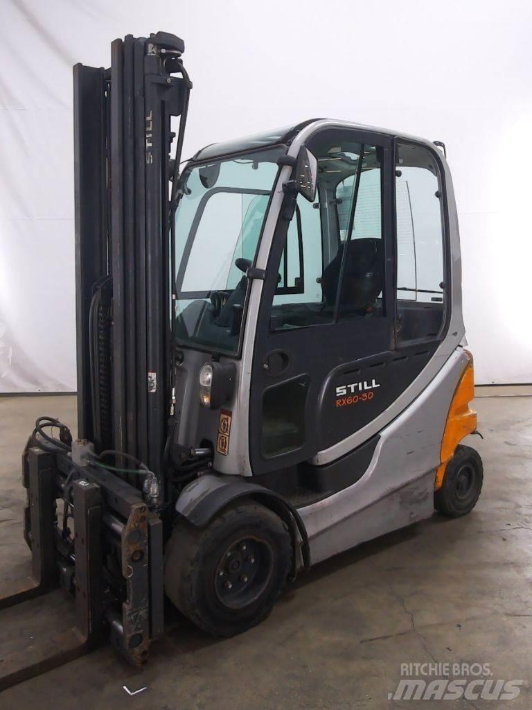 Still RX60-30 Електронавантажувачі