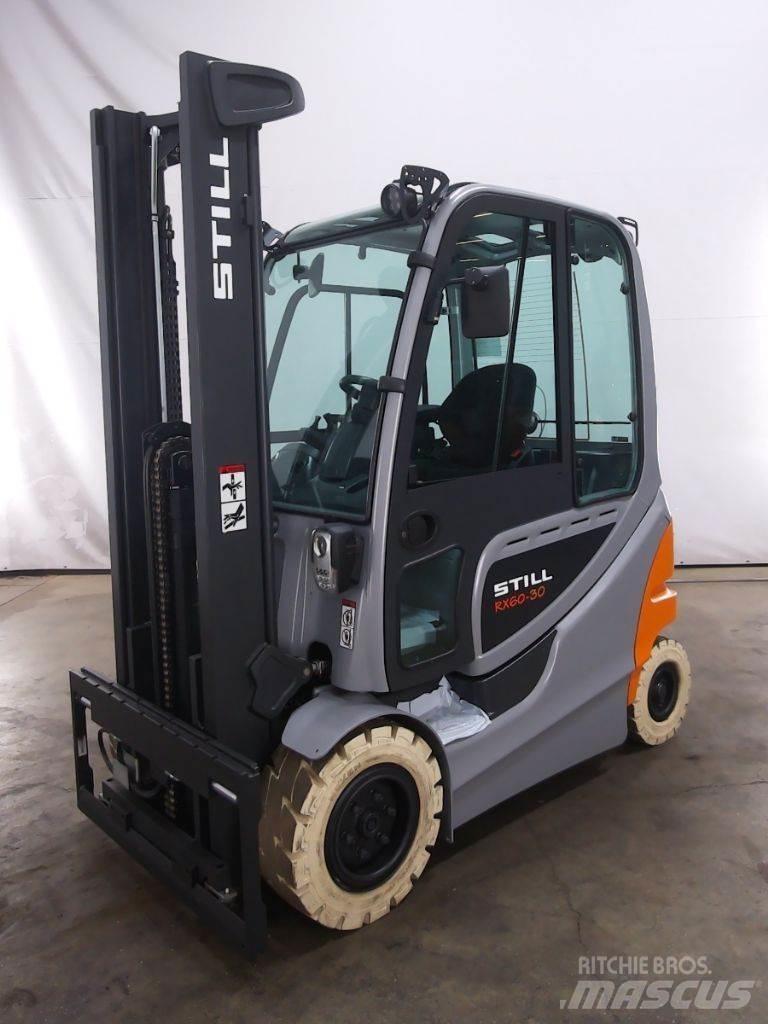 Still RX60-30 Електронавантажувачі
