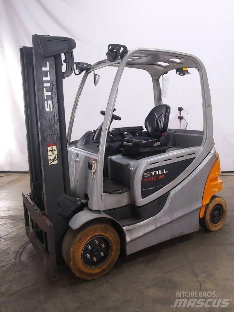 Still RX60-30 Електронавантажувачі
