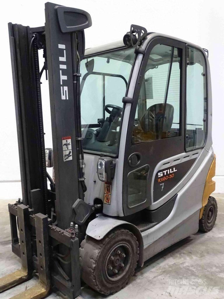 Still RX60-30 Електронавантажувачі