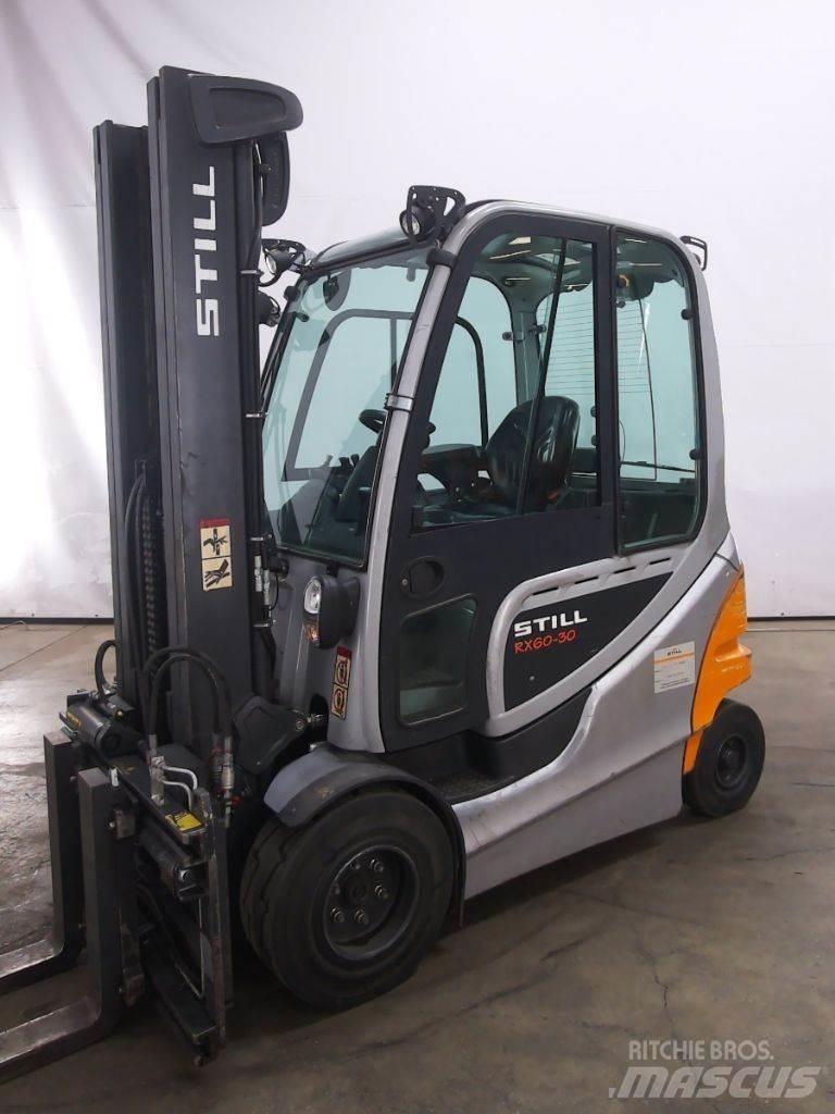 Still RX60-30 Електронавантажувачі