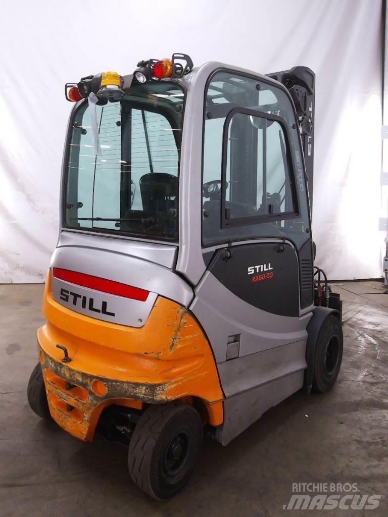 Still RX60-30 Електронавантажувачі