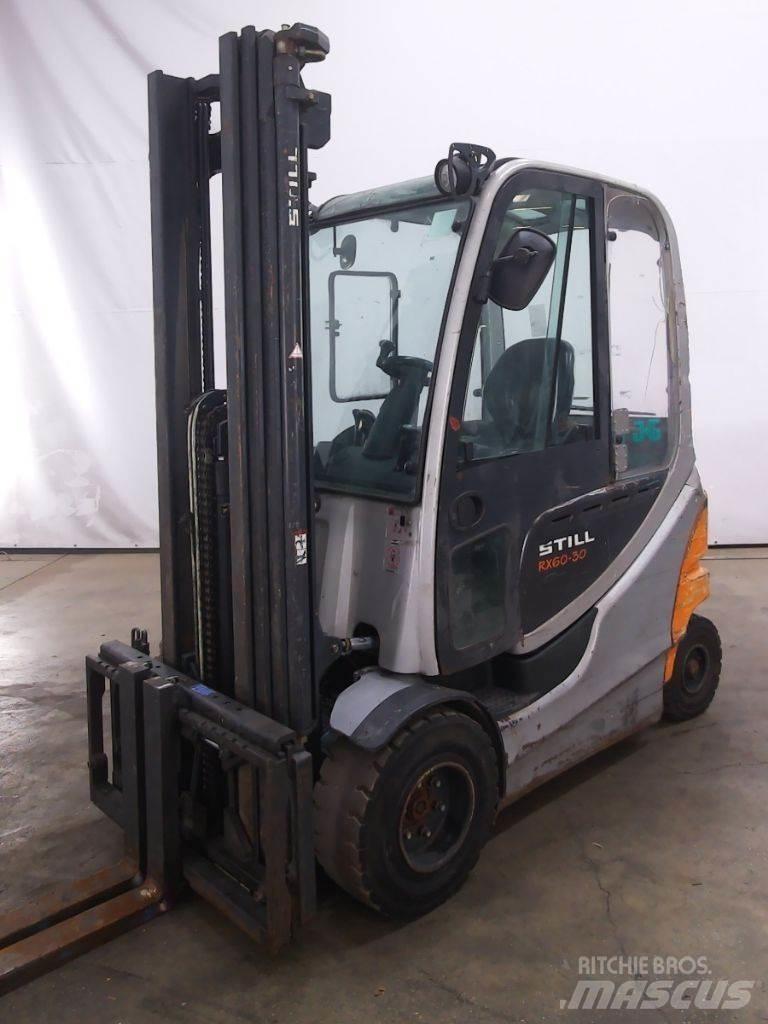 Still RX60-30 Електронавантажувачі