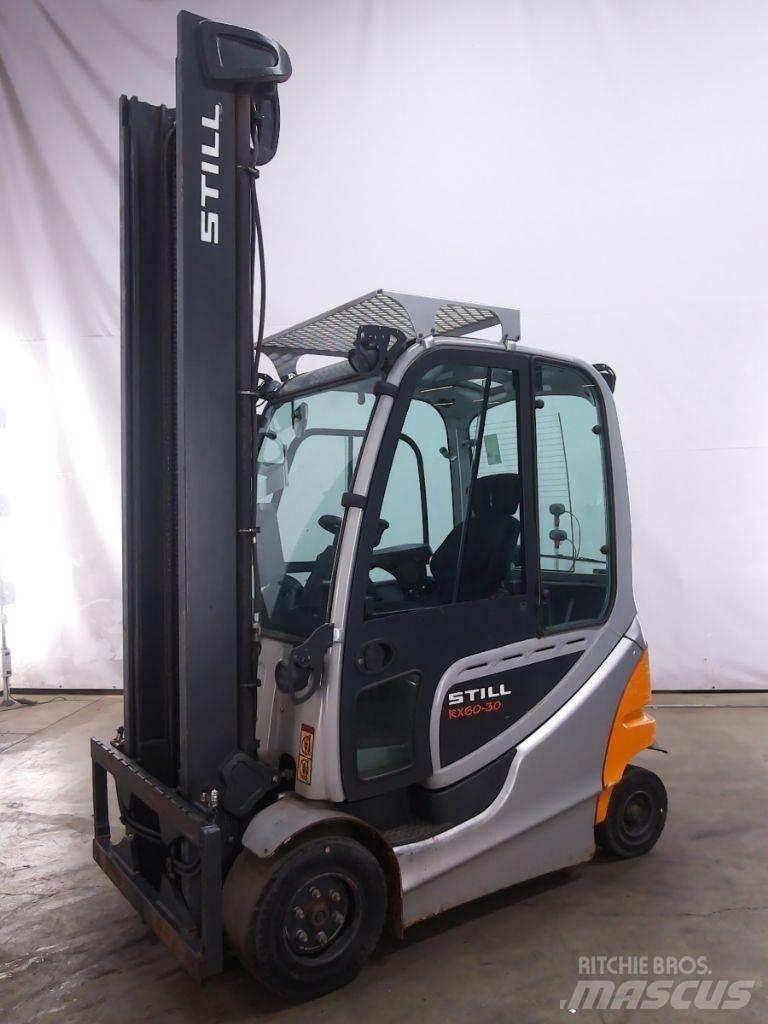 Still RX60-30 Електронавантажувачі