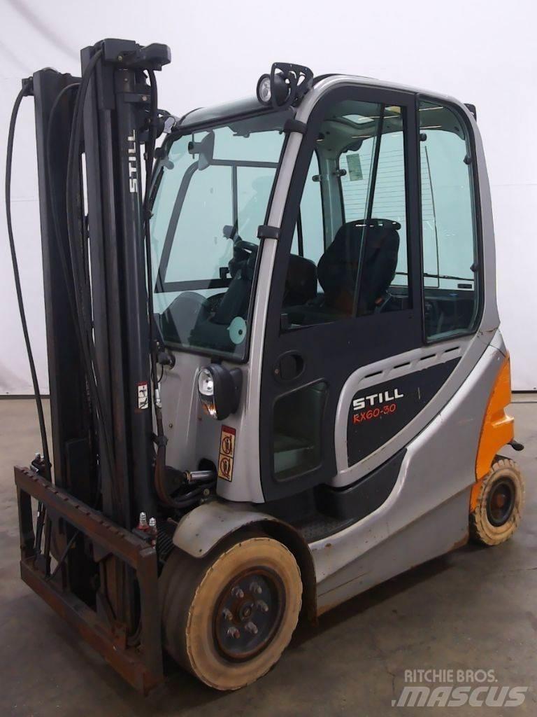 Still RX60-30 Електронавантажувачі