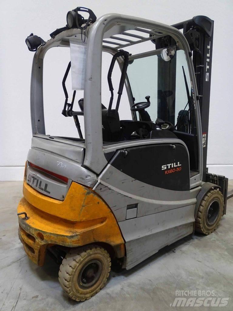 Still RX60-30 Електронавантажувачі