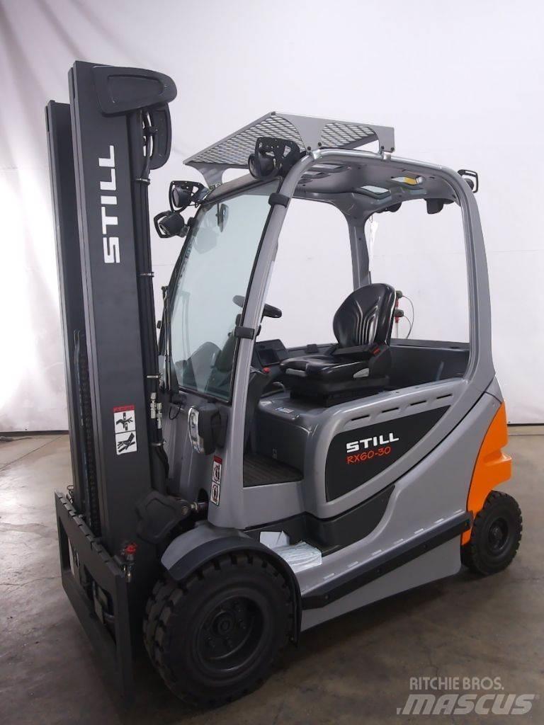 Still RX60-30 Електронавантажувачі
