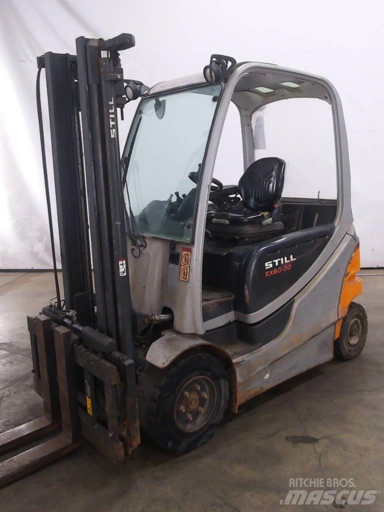 Still RX60-30 Електронавантажувачі