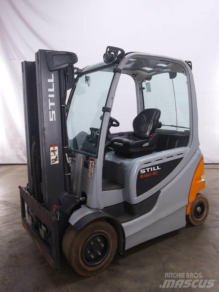 Still RX60-30 Електронавантажувачі