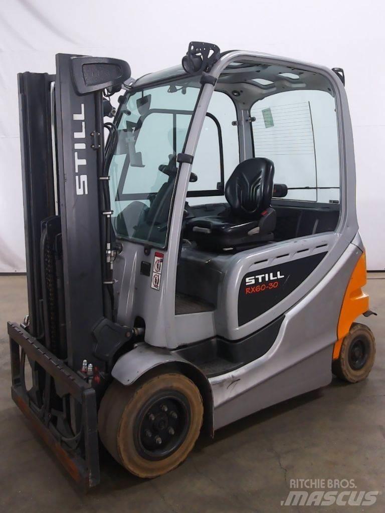 Still RX60-30 Електронавантажувачі