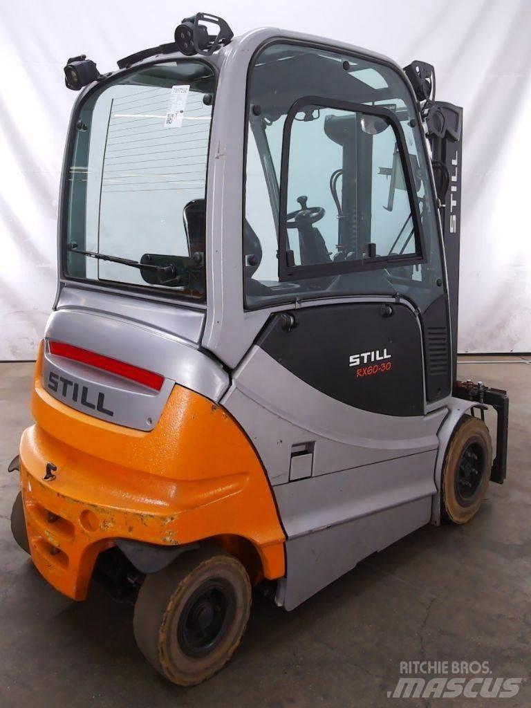 Still RX60-30 Електронавантажувачі