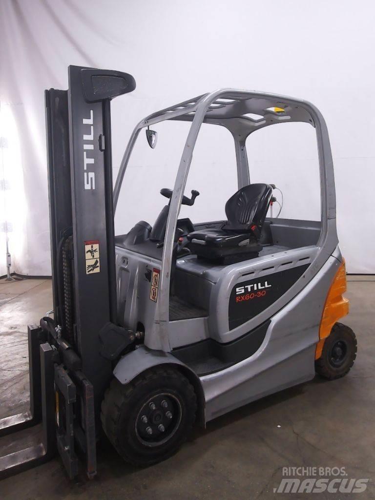 Still RX60-30 Електронавантажувачі