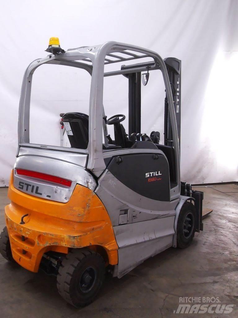 Still RX60-30 Електронавантажувачі