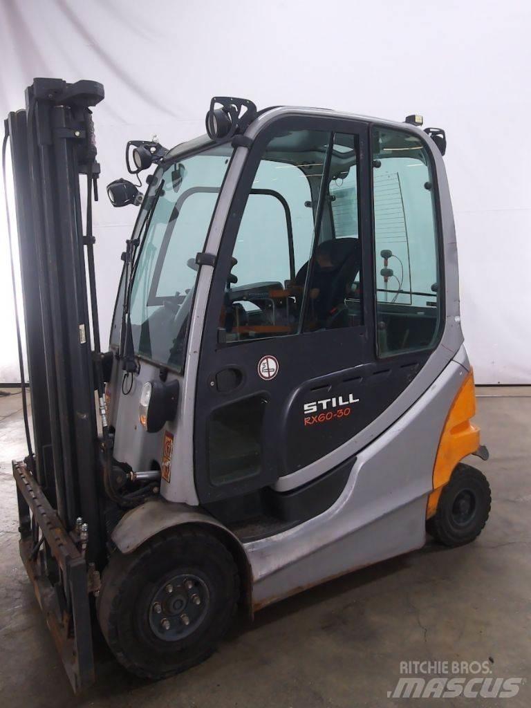 Still RX60-30 Електронавантажувачі