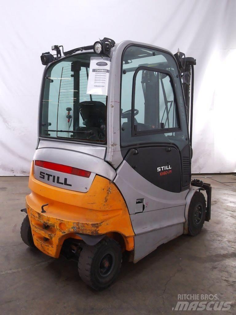 Still RX60-30 Електронавантажувачі
