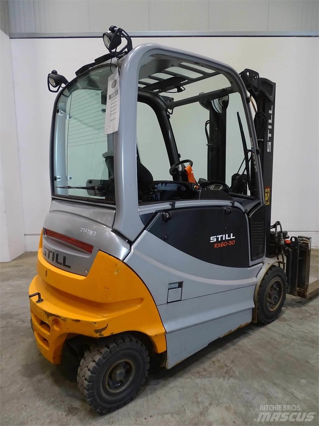 Still RX60-30 Електронавантажувачі