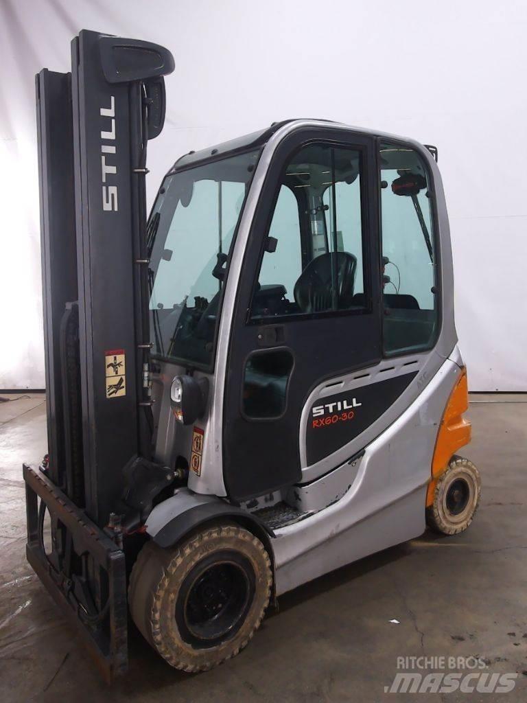 Still RX60-30 Електронавантажувачі
