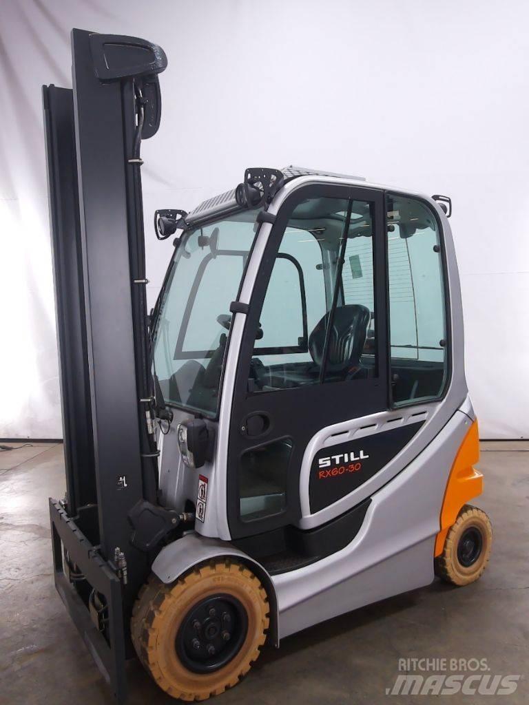 Still RX60-30 Електронавантажувачі
