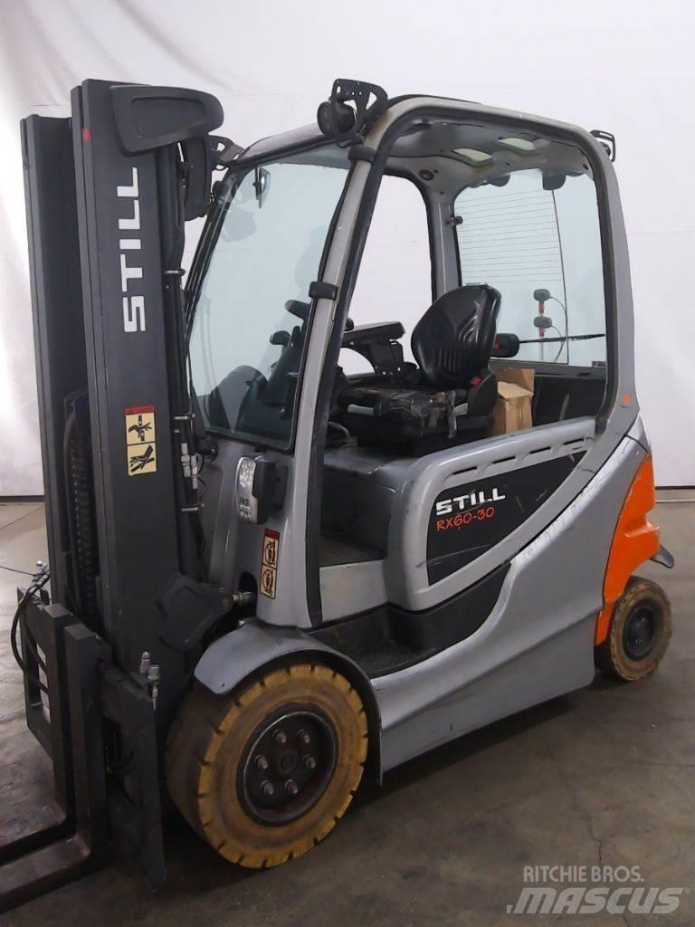 Still RX60-30 Електронавантажувачі