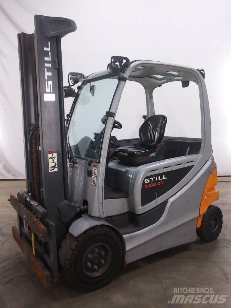 Still RX60-30 Електронавантажувачі