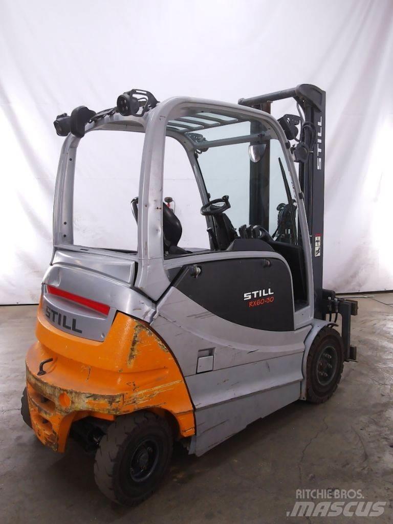 Still RX60-30 Електронавантажувачі