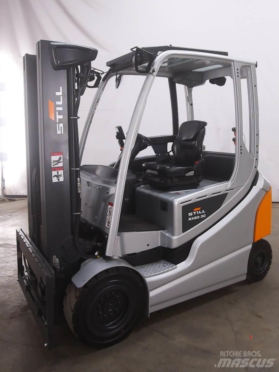 Still RX60-30 Електронавантажувачі