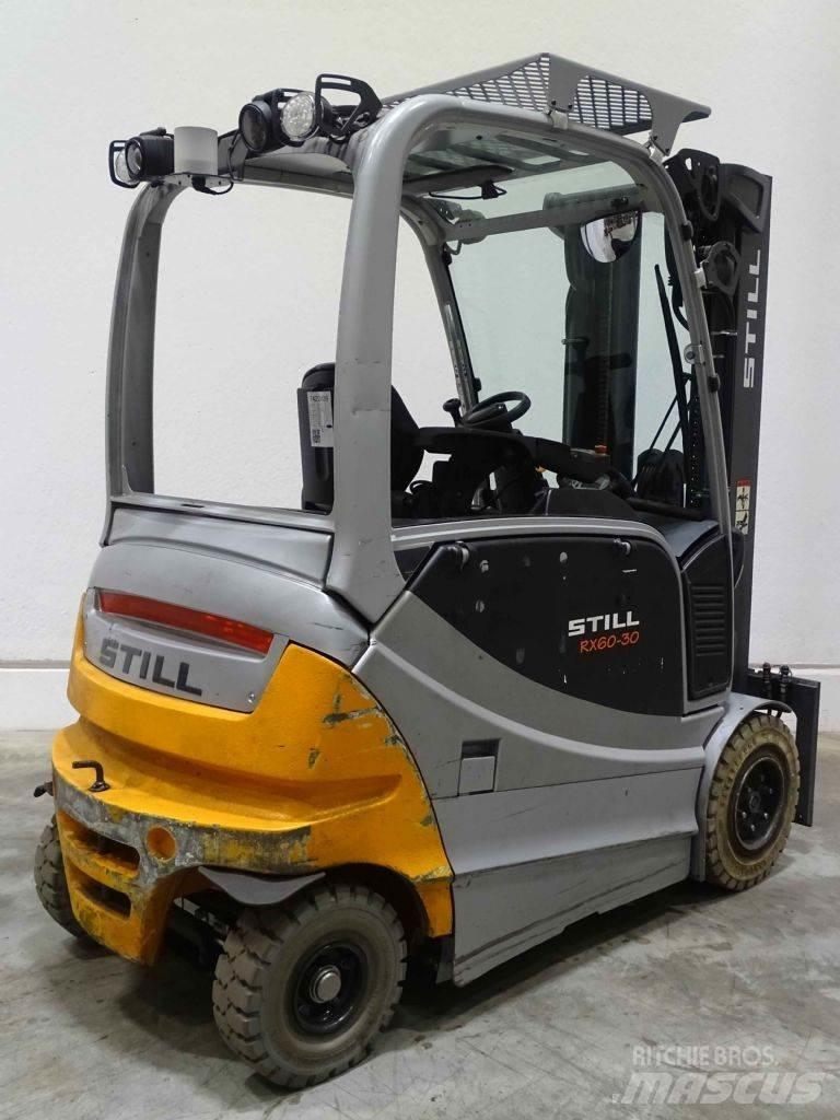 Still RX60-30 Електронавантажувачі