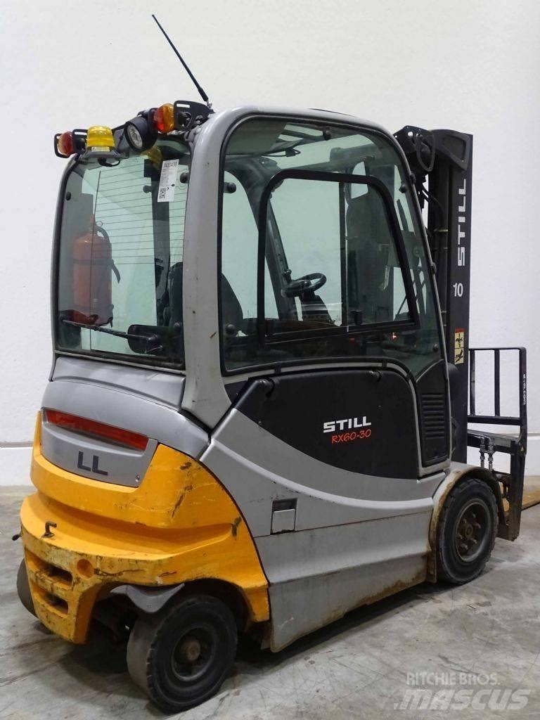 Still RX60-30 Електронавантажувачі