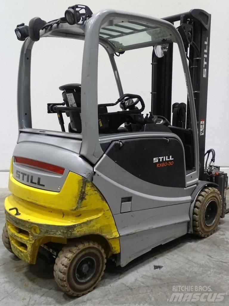 Still RX60-30 Електронавантажувачі