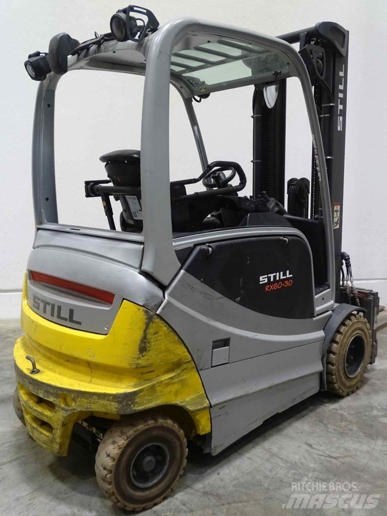 Still RX60-30 Електронавантажувачі