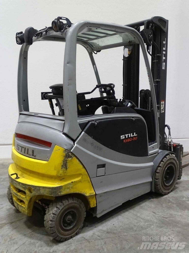 Still RX60-30 Електронавантажувачі