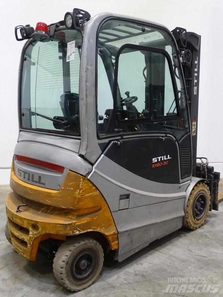 Still RX60-30 Електронавантажувачі