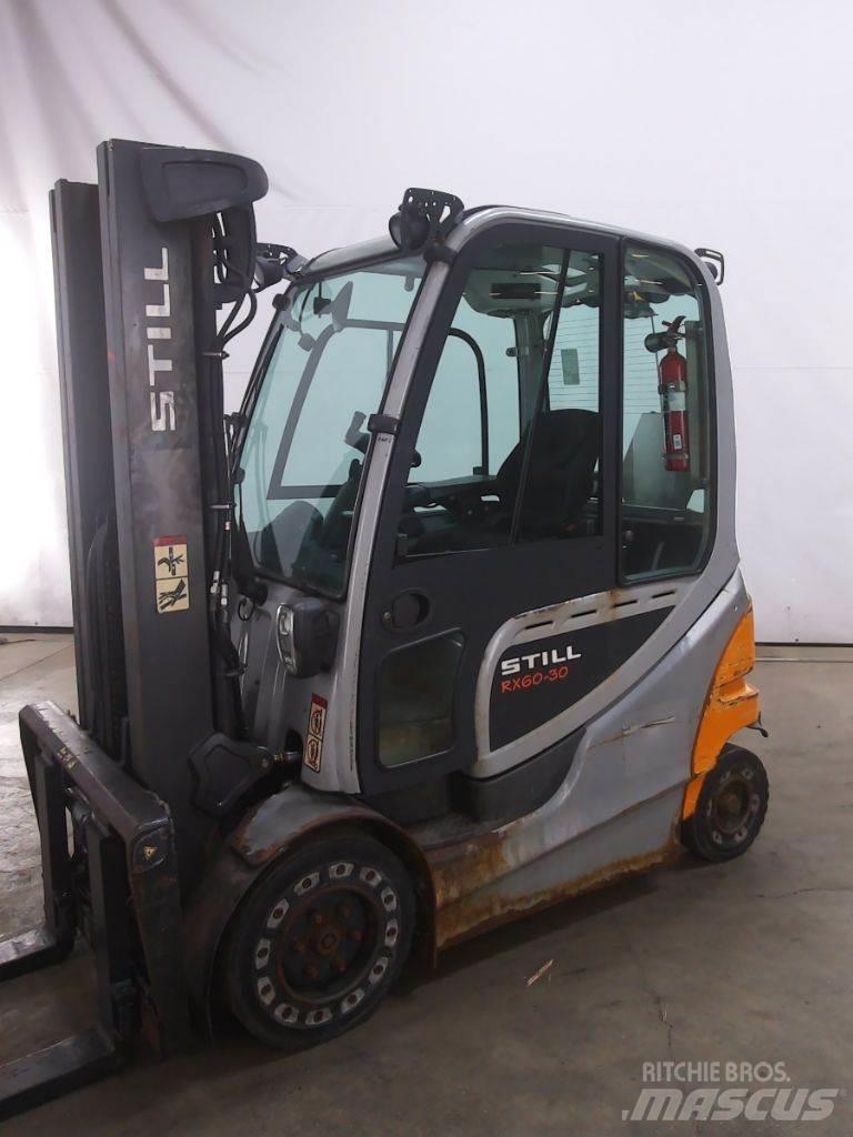 Still RX60-30 Електронавантажувачі