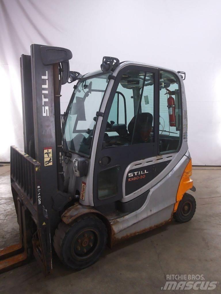 Still RX60-30 Електронавантажувачі